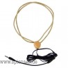 Spionage Kopfhörer SPY  SET -  Examen Prüfung UNI ABI Headset