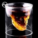 Halloween Totenkopf Skeleton Tasse Whiskey Bar Weingläser Kristallschädel Kopf Vodka Schuss Weinglas