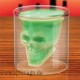 Halloween Totenkopf Skeleton Tasse Whiskey Bar Weingläser Kristallschädel Kopf Vodka Schuss Weinglas