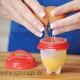 Silikon Eierkocher 6 Stück Tassen Dampfer Eierkocher Hart Gekochtes Ei Omelett Formen aus der Werbung von Pro 7 Galileo