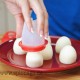 Silikon Eierkocher 6 Stück Tassen Dampfer Eierkocher Hart Gekochtes Ei Omelett Formen aus der Werbung von Pro 7 Galileo