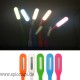 Mini USB LED Leselicht Licht Powerbank kompatible Tragbare Lampe Buch Notebook Nachtlichter