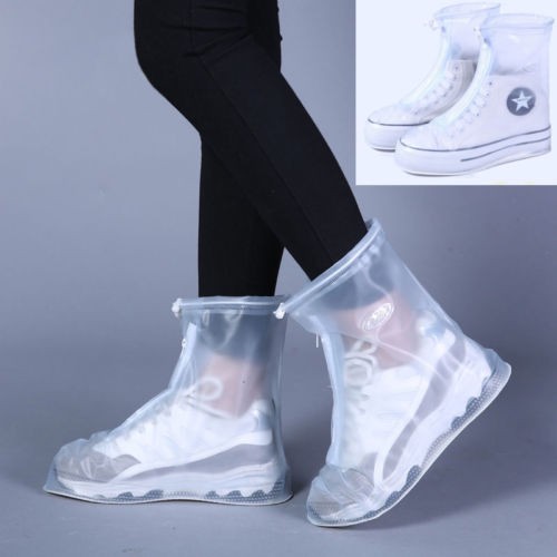 Silikon Überschuhe Regen Wasserfeste Stiefel Schutzabdeckung Recyclebar