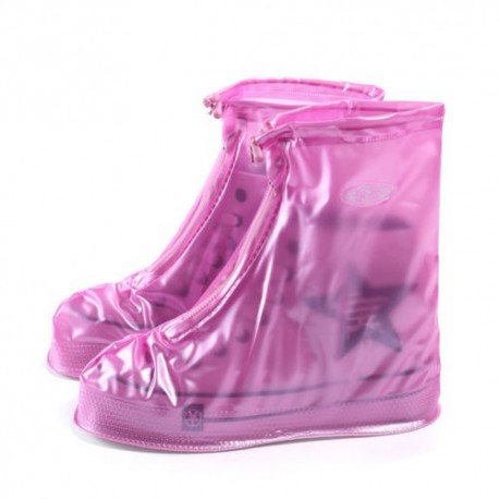 Wasserdichte Regen Schuhe Abdeckung wiederverwendbare Stiefel Unisexüberschuhe bedeckt rutschfeste Regen Schuhe