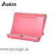 Aokin Universal Smartphone Halter Schreibtischständer Handyhalter für iPad iPhone 7 6s Sony Handyständer für Samsung S6 S8