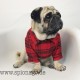 Rot kariertes Hemd fürn Mops Französisch Bulldog Shirt Bulldoge, cool aussehende Hund Sommerkleidung Katze Tierkleidung