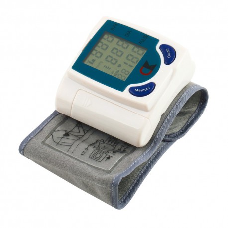 Digital-LCD Handgelenk Blutdruck Messgerät Gesundheit Monitoren Herzschlag Pulse Meter-Gesundheits-Sorgfalt-Maschinen