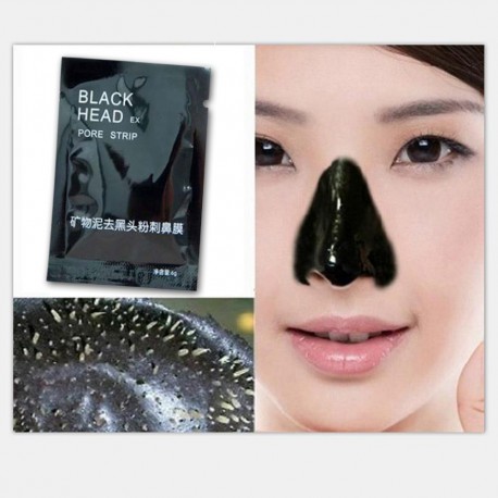 Mitesser Entferner Maske Gesichtspflege Schwarze Maske Nase  Peel Mask Porenreiniger Schwarz Kopf Maske Poren Akne Behandlung