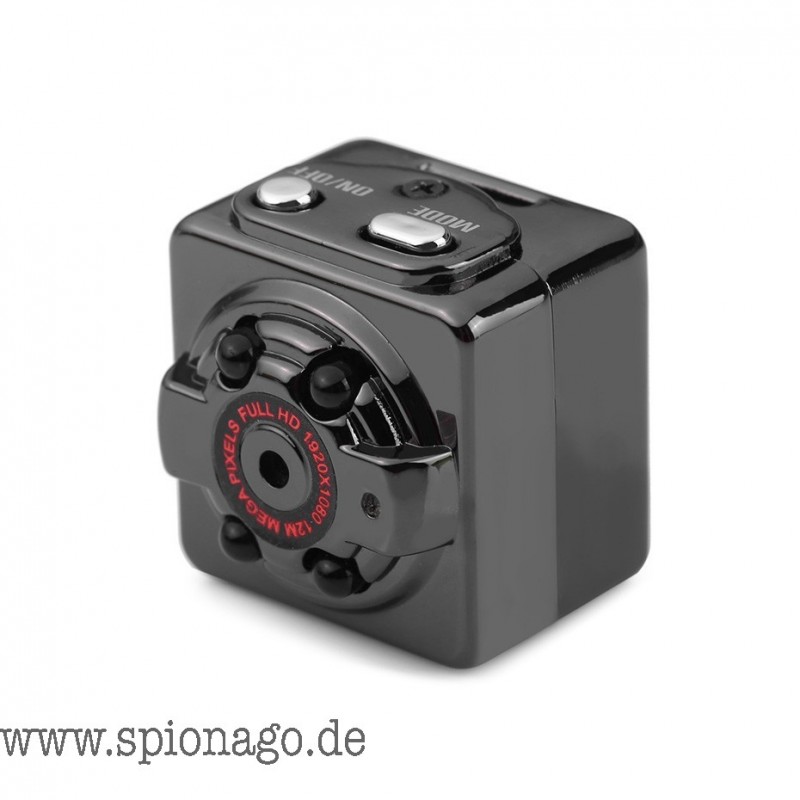 Super Nano Mini HD Kamera Recorder HD DV Bewegungsmelder Nachtsicht