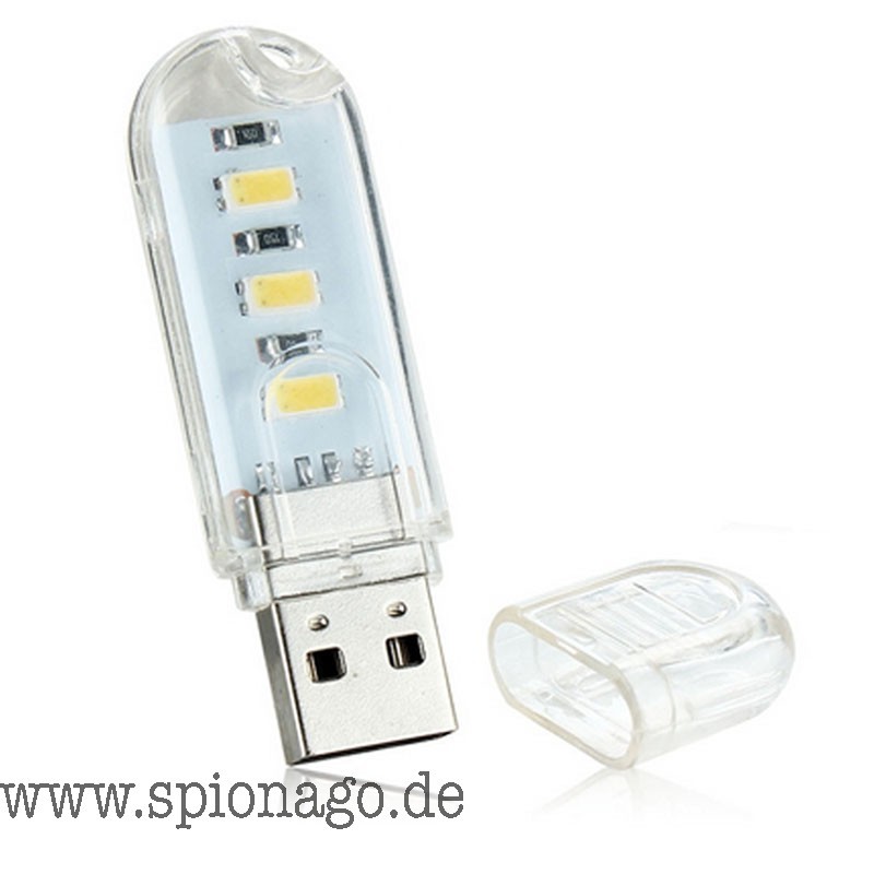 INF LED-Nachtlicht mit USB-Aufladung, 3er-Pack Nachtlicht