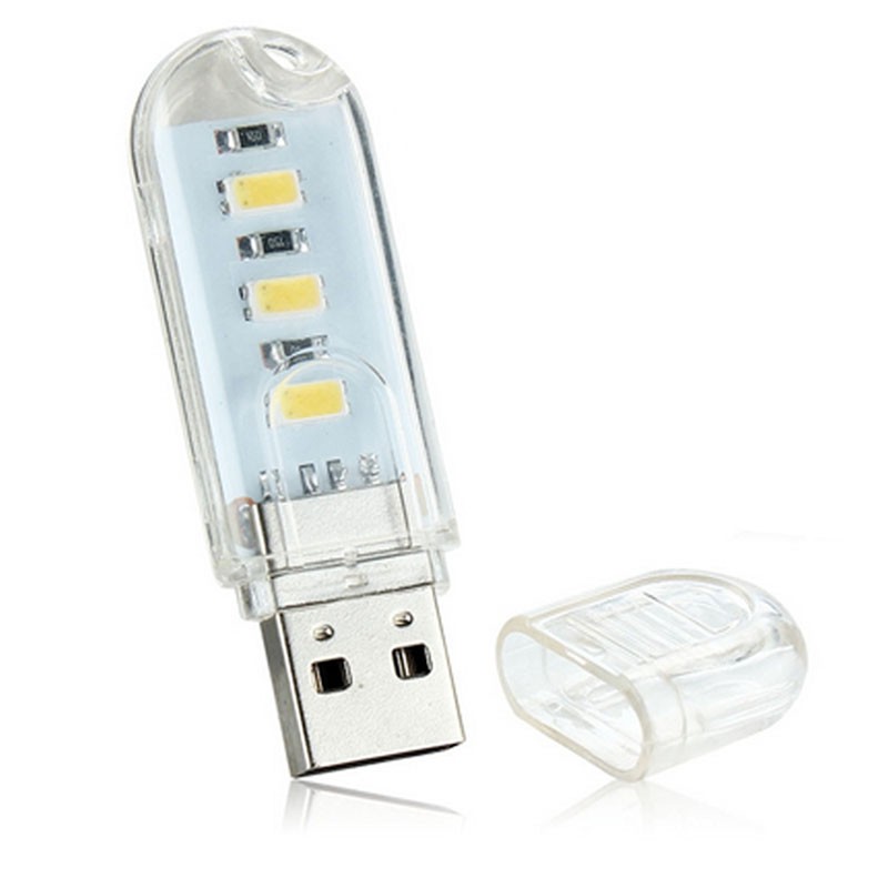 Mini USB LED Nachtlicht USB Licht Lampe Nachtlampe USB Stick Strom über USB  