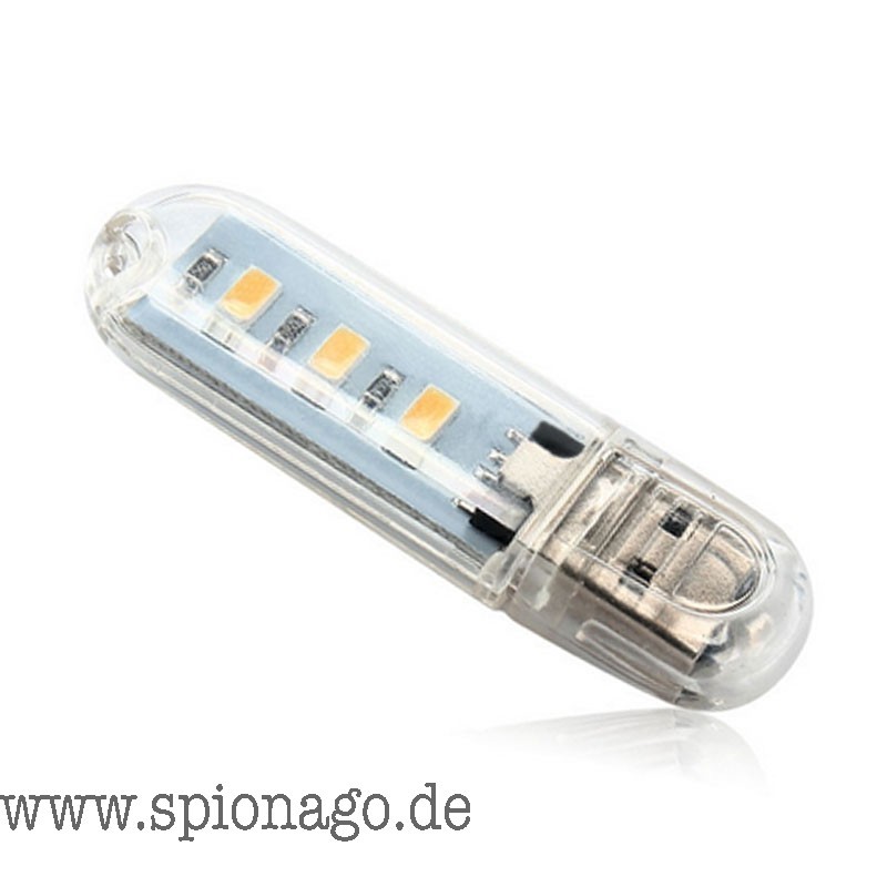 oyajia LED Nachtlicht 5x LED Nachtlicht Mini Lampe Leselampe Licht USB  Steckdose Runde Lampe, LED fest integriert, USB LED Lampe PC Auto Adapter  Leucht, Tragbares USB-Nachtlicht