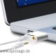 Aluminum USB Soundkarte hifi 7.1 kanal externe USB zu Buchse 3,5mm Kopfhörer Sound Adapter für Laptop / Notebook Studio Aufnahme