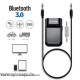Bluetooth Empfänger Freisprecheinrichtung 3,5mm Stereo Bluetooth Musik Empfänger für Audio Streaming Home / Car Audio System