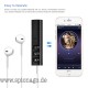 Genial Mini Bluetooth Empfänger Audio Sender 3,5 mm Klinke Freisprecheinrichtung Bluetooth Car Kit Musik Adapter