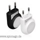 Mini automatische Nachttischlampe LED-Stecker Licht Nacht Badezimmer Licht-Sensor-Wand-Lampe mit EU-Stecker