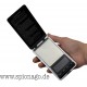 500g / 0,01 g 0,01 Gramm Mini Elektronische Waage Precision bewegliche Taschen LCD Digital Schmuck Skalen Gewicht-Balance Gold