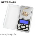 500g x 0,1 g Mini-Tasche digitale Waage für Gold-Sterling Silber Schmuck Waagen 0,1 Anzeigeeinheiten Gleichgewicht Gram Elektron
