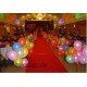 100 x Premium Gold Latexballons 10-Zoll-Aufblasbar Latex Helium-Ballone Hochzeit Alles Gute zum Geburtstag-Party-Dekoration