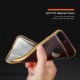 Gold beschichtete Leder Smartphone Hülle Case für iPhone 6, 6S, 7, 8 und X/ 10